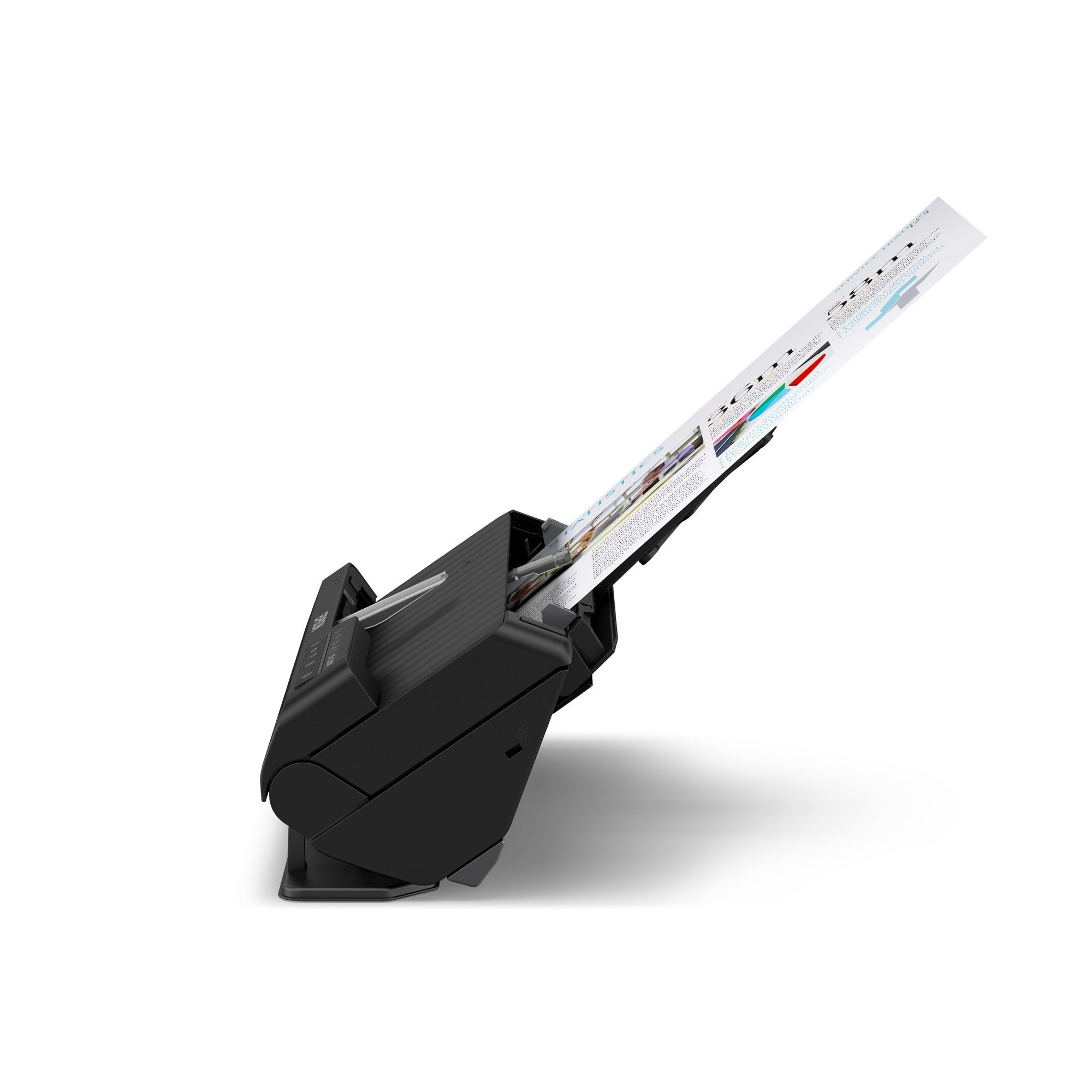 Epson es-c320w compacte a4-documentscanner met wi-fi-connectiviteit en u-traject (zwart, a4, a5, a6, b5)