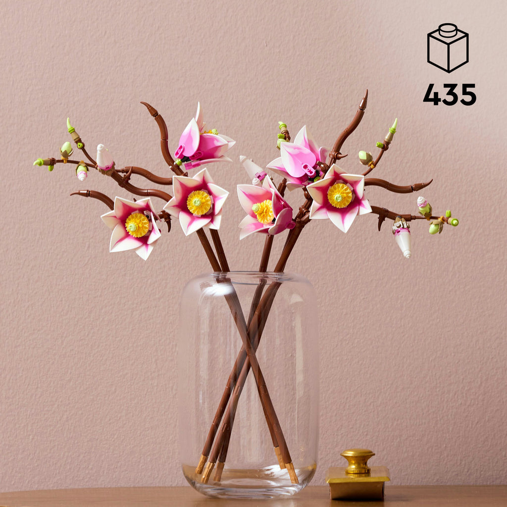 Lego botanicals 11510 magnoliatakken