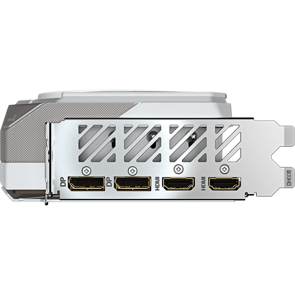 Gigabyte radeon rx 9070 xt gaming oc ice 16g grafische kaart (wit, 2x displayport, 2x hdmi)