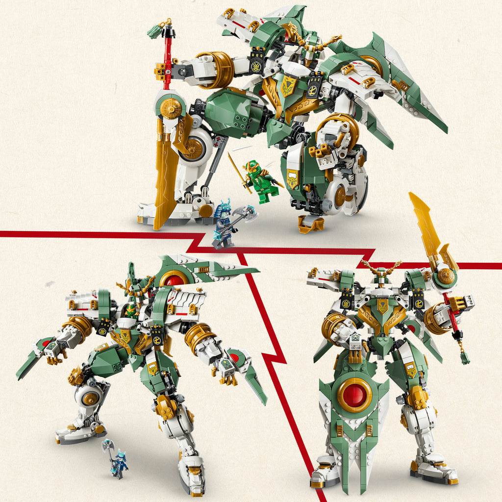 Lego ® ninjago® 15-jarig jubileum: lloyds reusachtige mecha speelgoed 71860