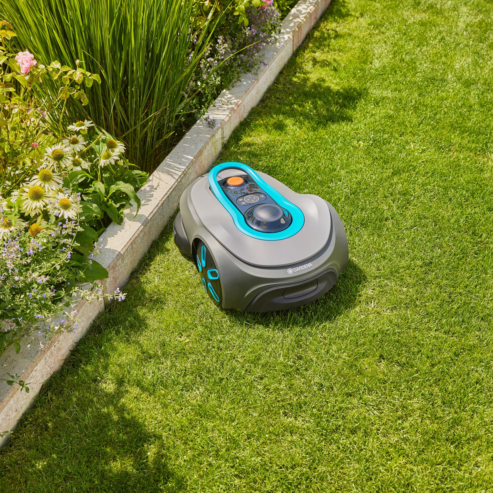 Gardena smart sileno free 1200 m² robotmaaier (zwart groen)