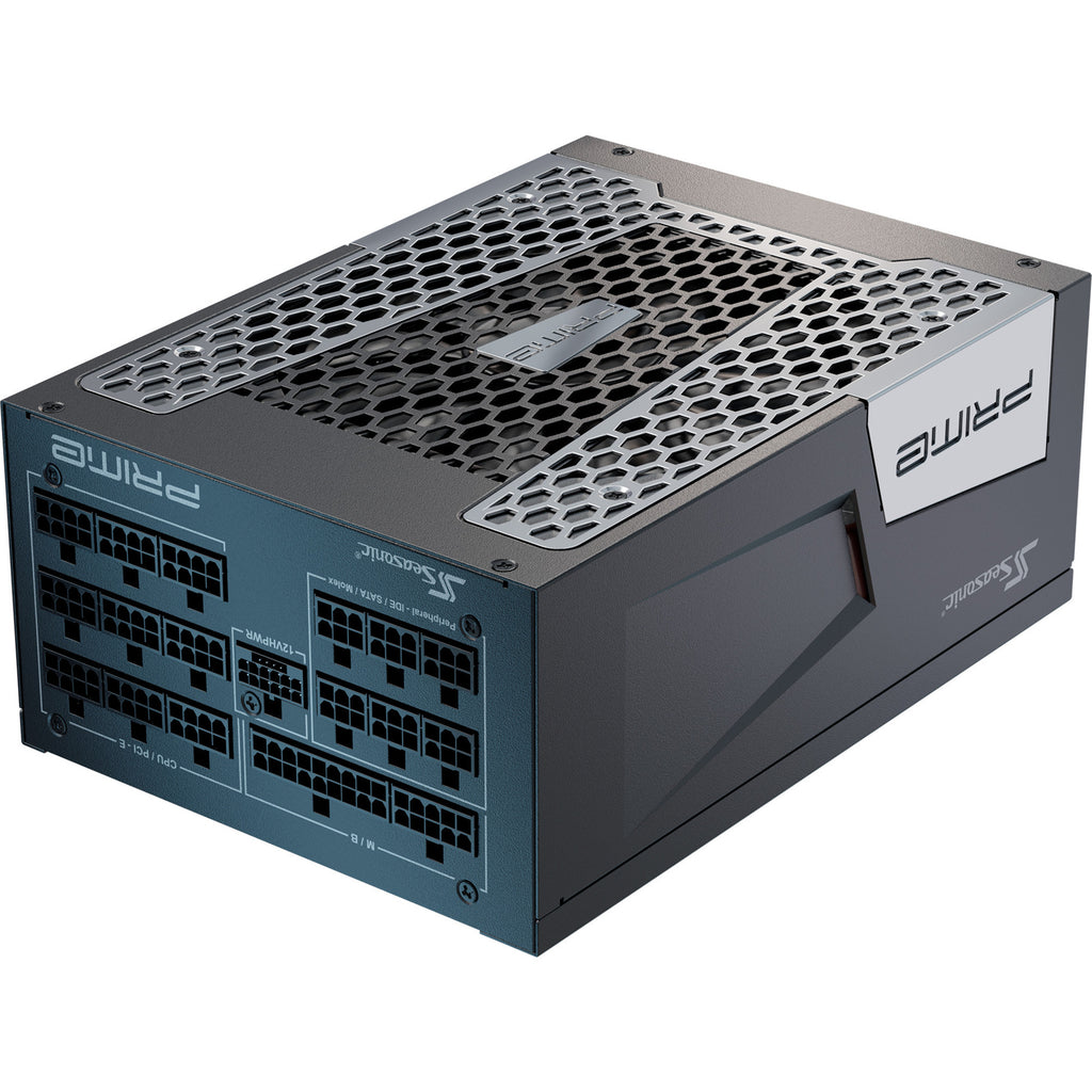 Seasonic prime tx-1300 modulaire 1300 watt voeding (zwart, 1x 12vhpwr, 6x pcie)