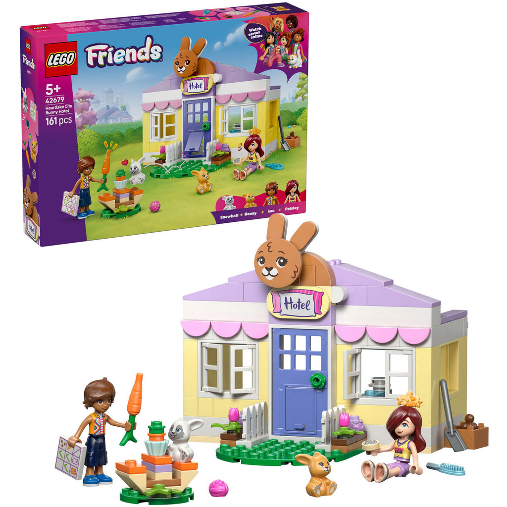 LEGO Friends 42679 Heartlake City Hasenhotel