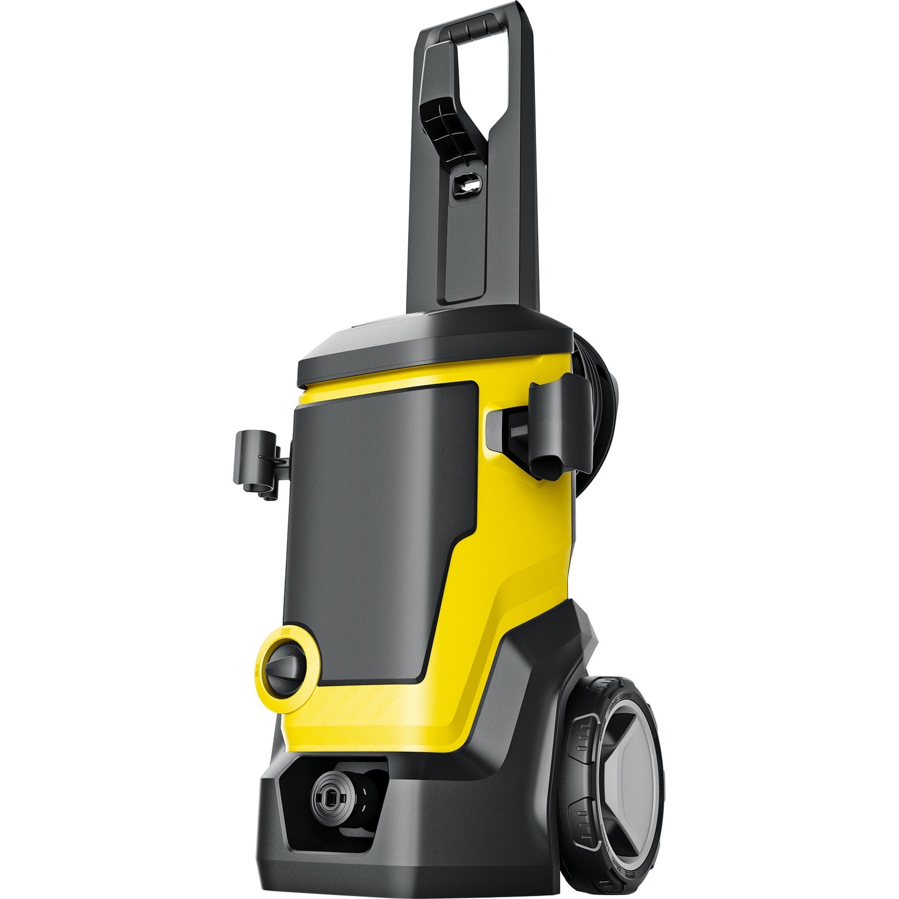 Kärcher k 7 wcm premium hogedrukreiniger (geel zwart, met vuilfrees en slanghaspel)