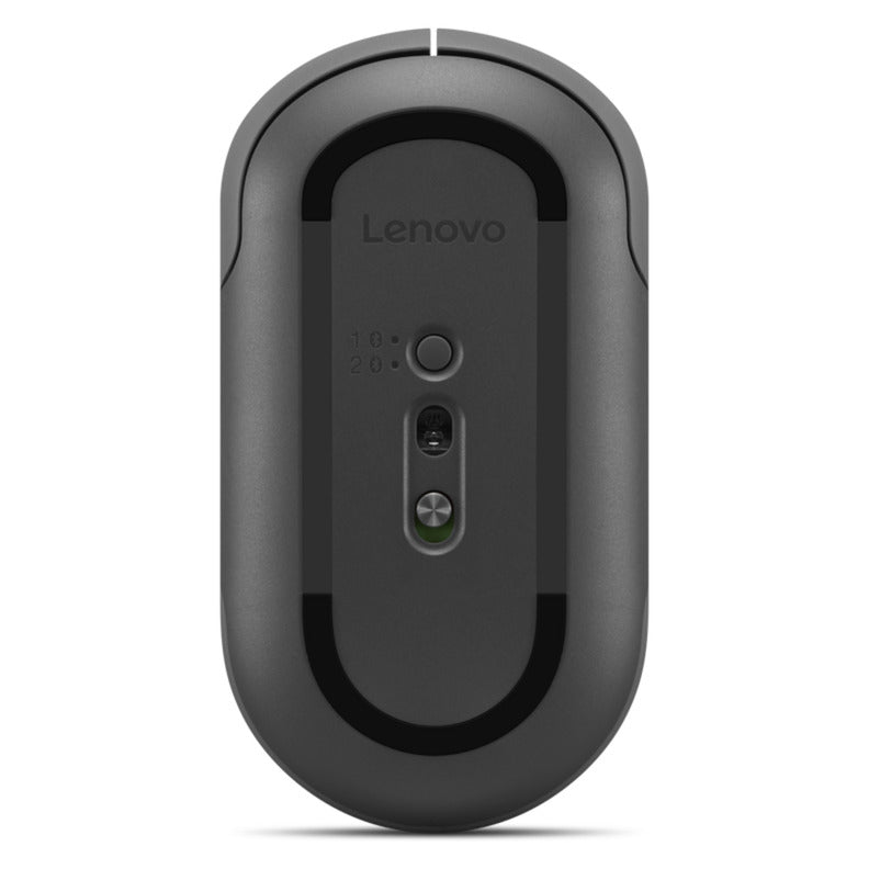 Lenovo 350 stille bluetooth-muis (donkergrijs, 2400 dpi, bluetooth® 5.3)