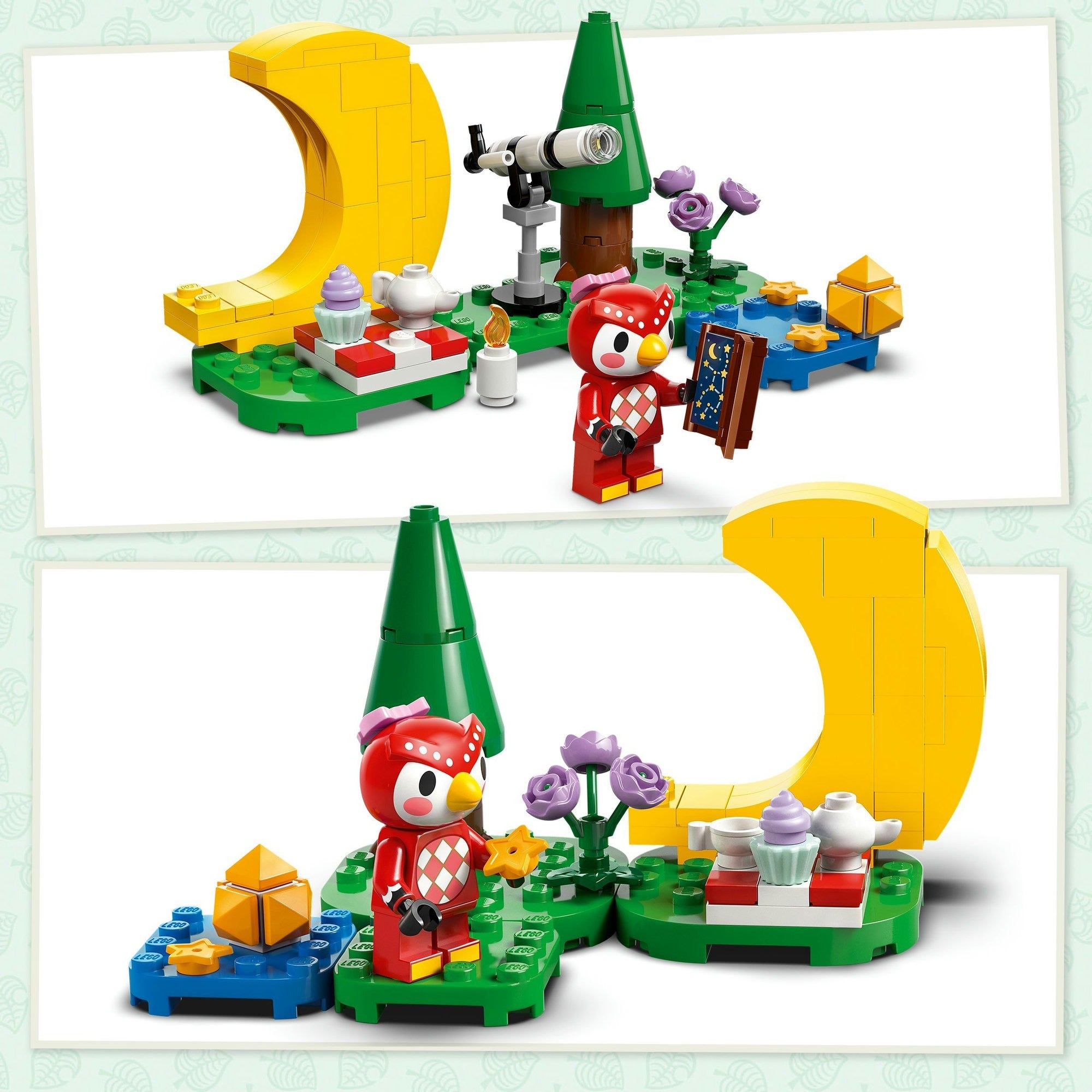 Lego animal crossing sterrenkijken met celeste - 77053