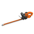 Black+decker heggenschaar behts301 (oranje zwart, met extra zaagblad voor verhoogde snoeicapaciteit)