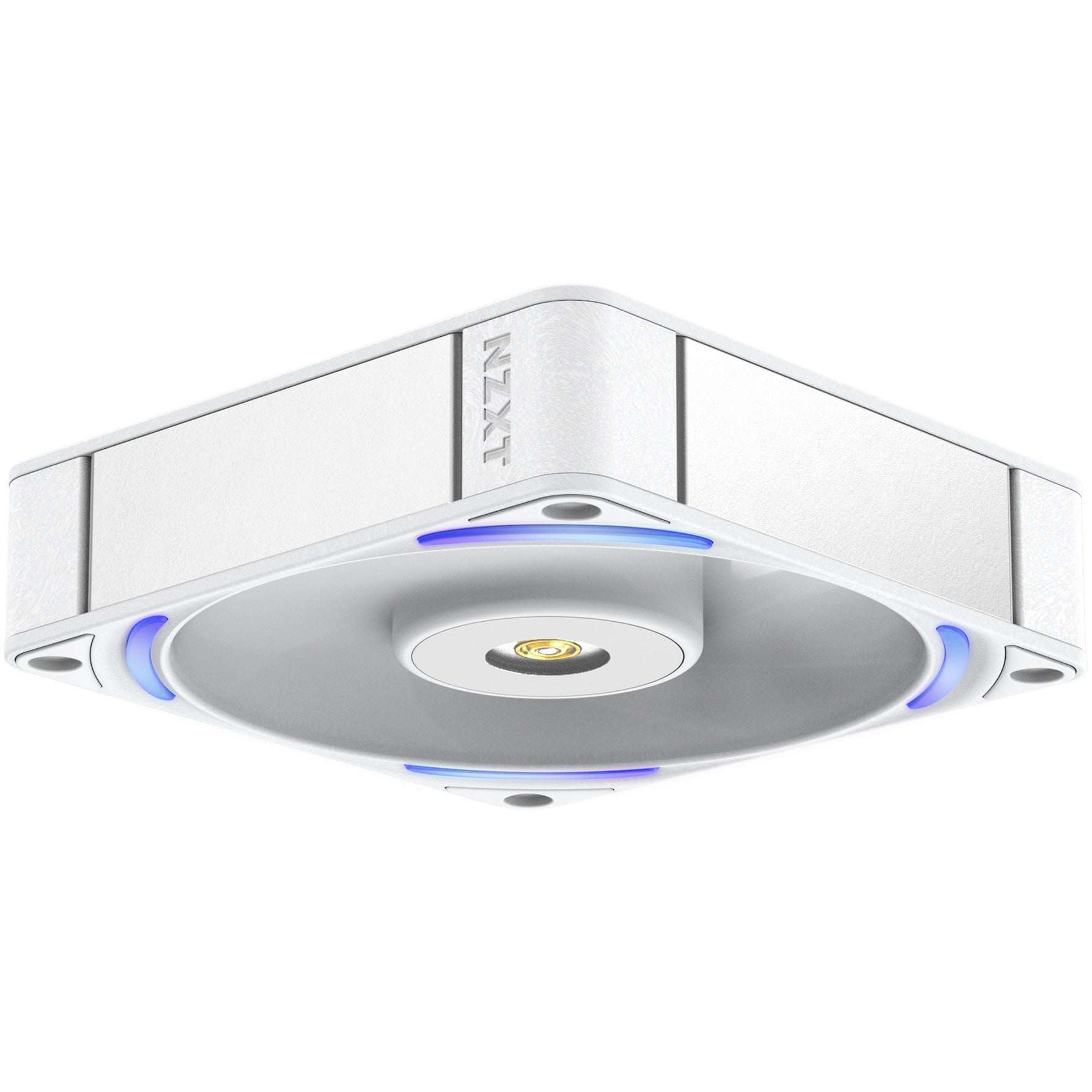 Nzxt f120x rgb case fan (wit, 120 x 120 x 30 mm, pwm)