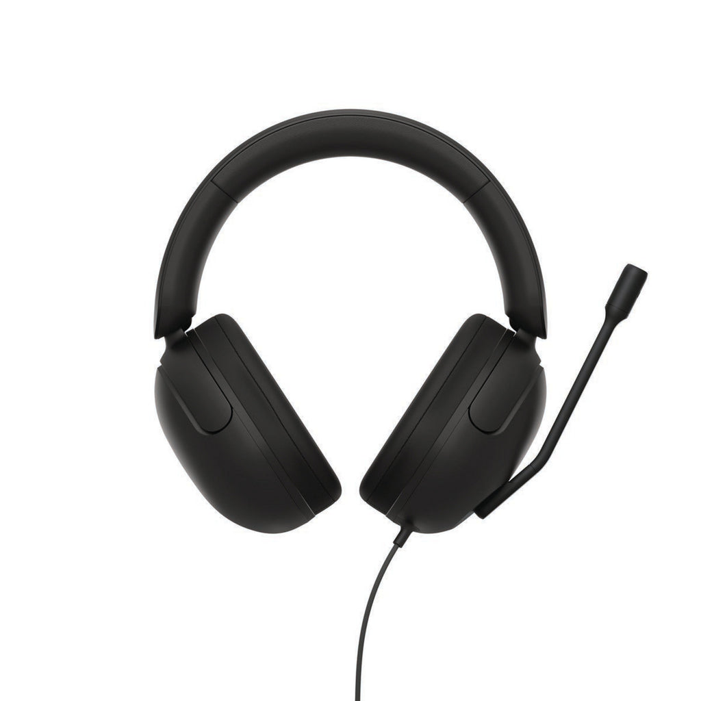 Sony inzone h3 bekabelde gaming headset over-ear (zwart, playstation 5, pc)