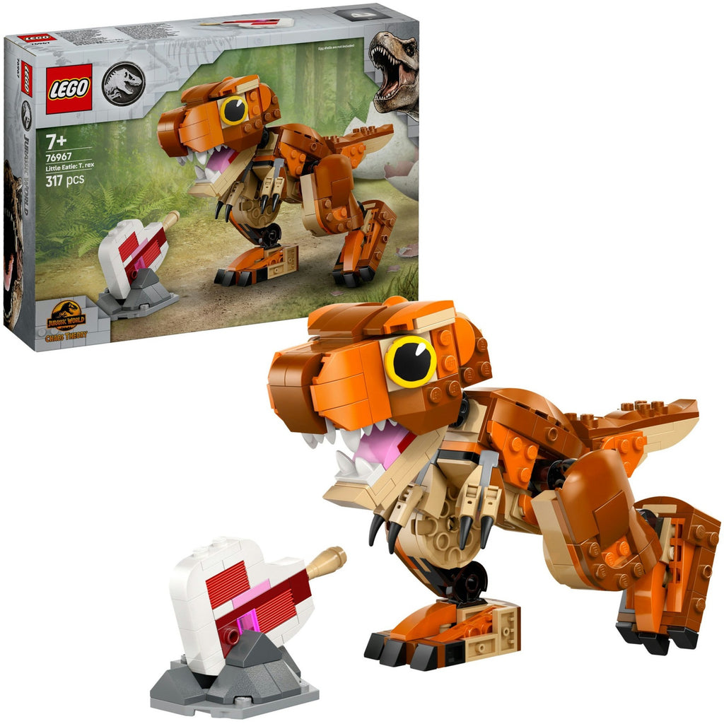 LEGO Jurassic World 76967 Kleiner Fresser: T. Rex