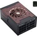 Seasonic prime tx-1600 noctua edition modulaire 1600 watt voeding (zwart, 2x 12vhpwr, 6x pcie)