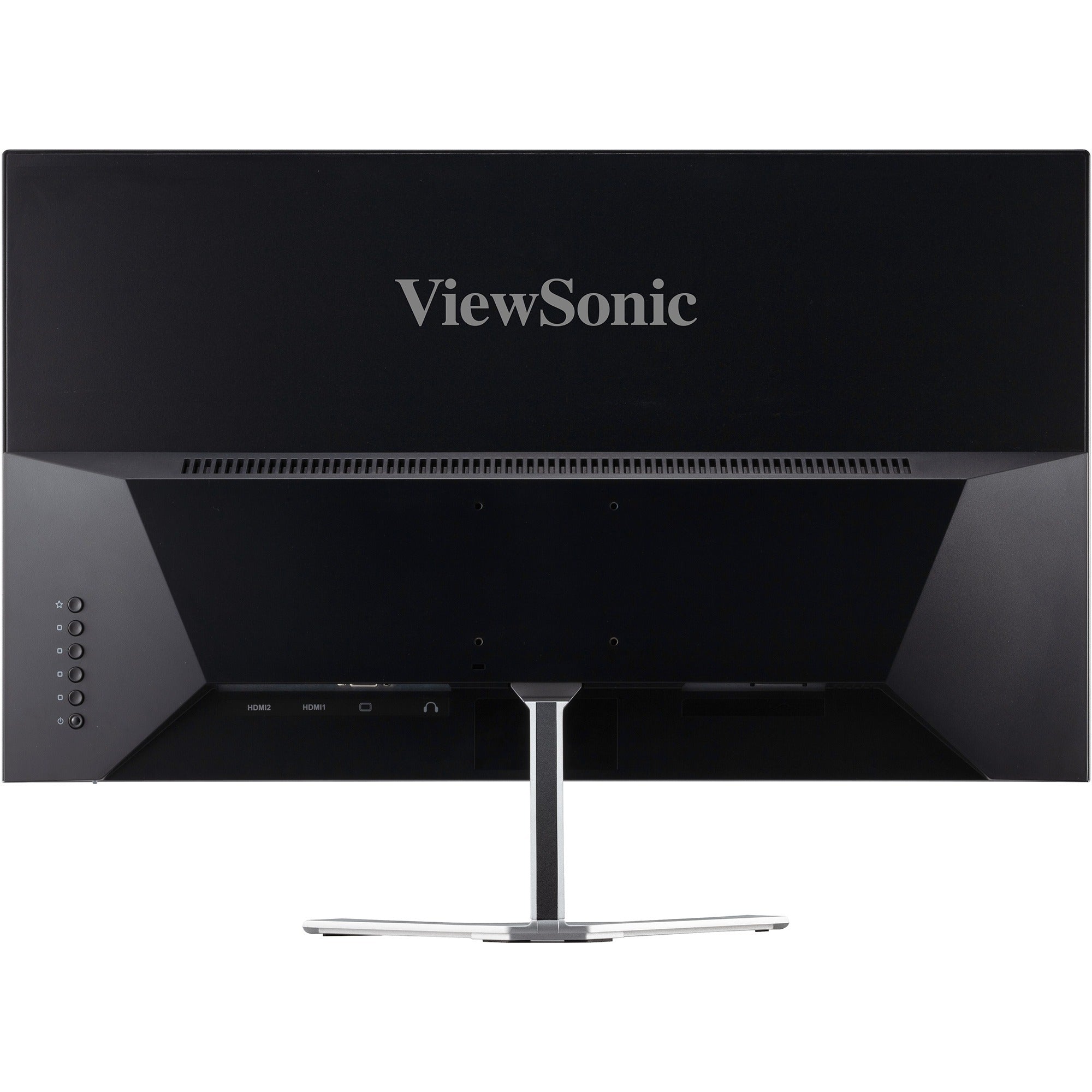 Viewsonic vx2776-smh 27 monitor (zwart zilver, 2x hdmi, vga, audio)
