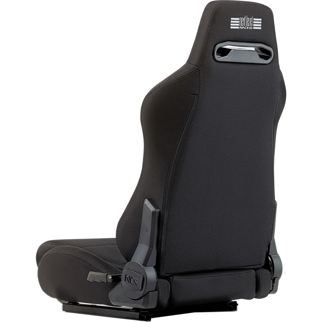 Next level racing ers3 elite reclining seat - pu leder suède edition gamestoel (zwart)