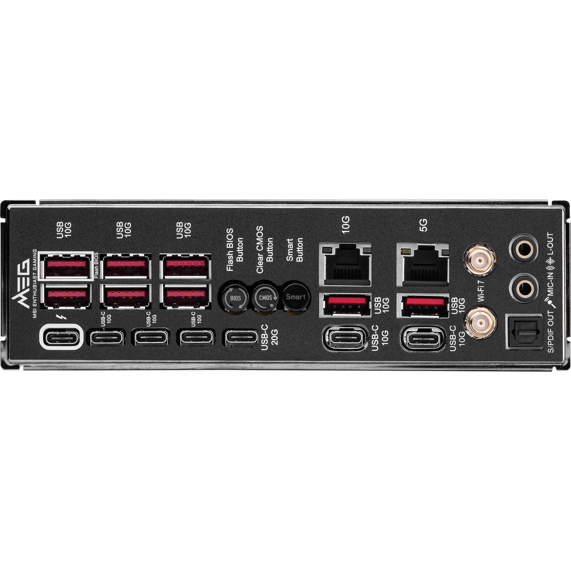 Msi meg z890 godlike socket 1851 moederbord (zwart, raid, 10gb-lan, 5gb-lan, wlan, bt, sound, e-atx)