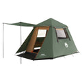 Coleman fastpitch forest lodge 4 tent