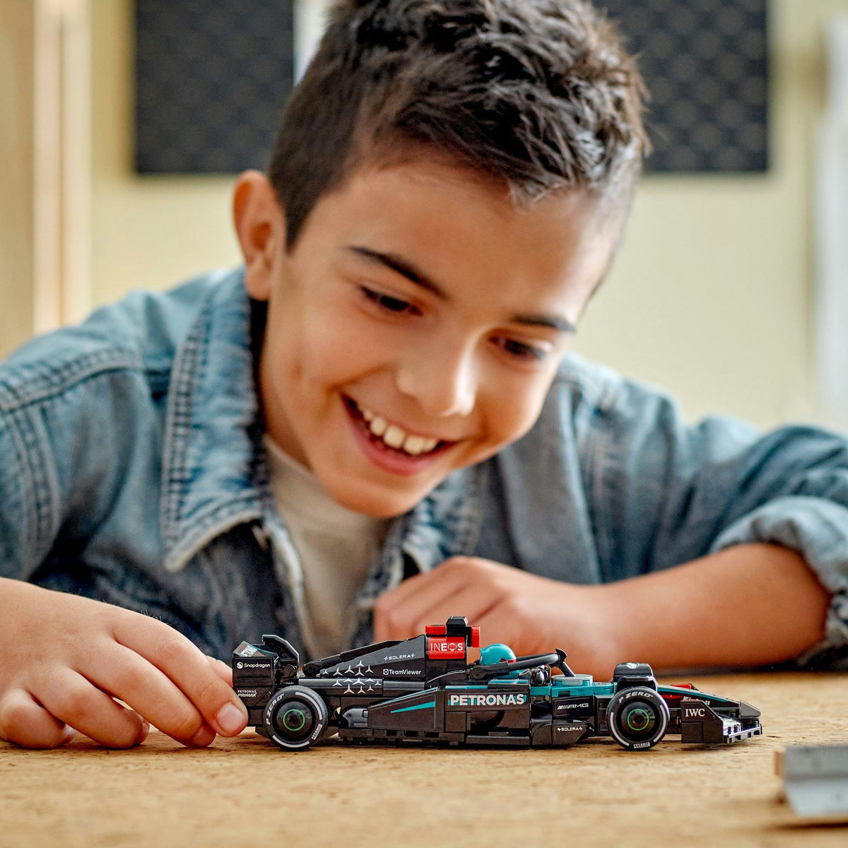 LEGO Speed ​​Champions 77244 Mercedes-AMG F1 W15 Rennwagen
