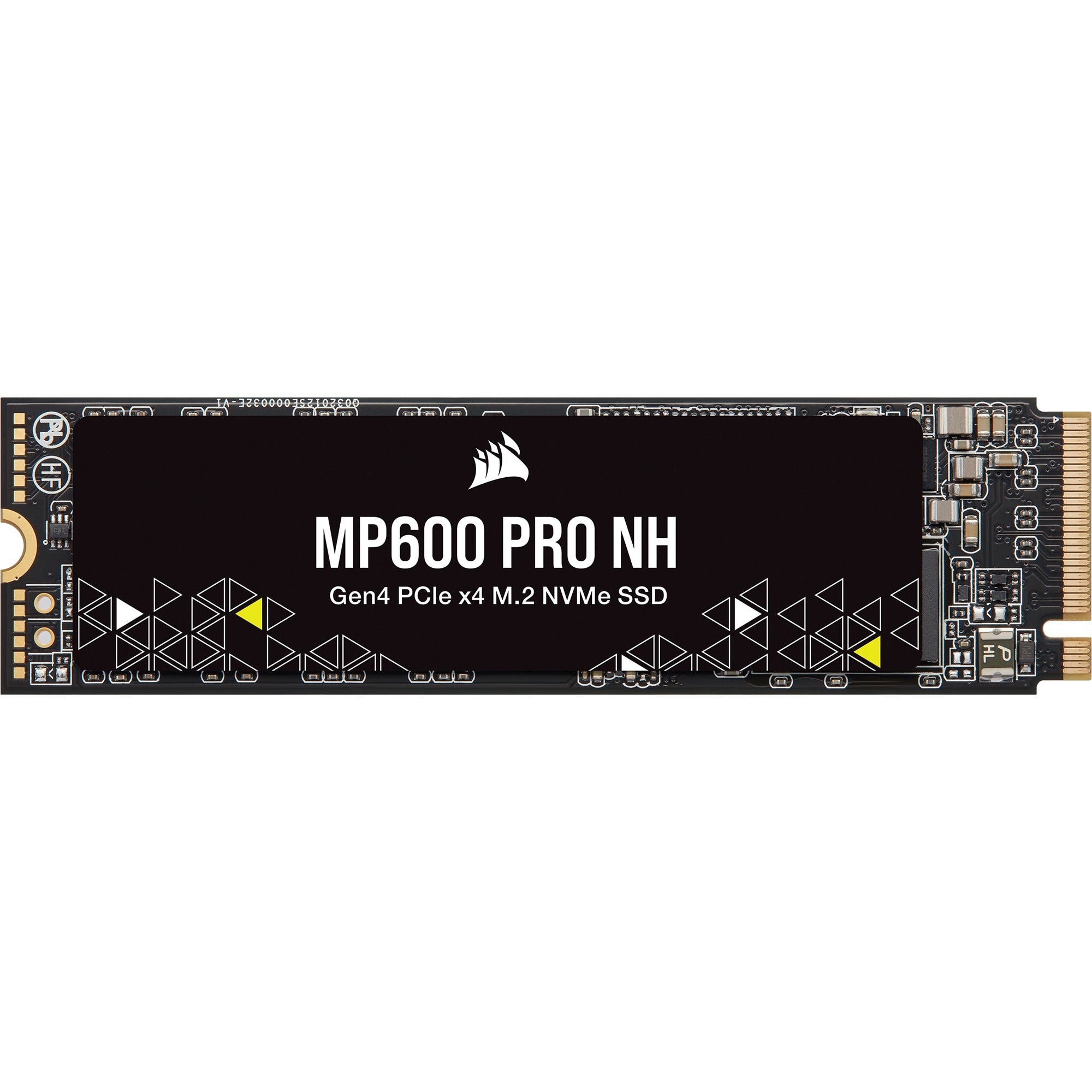 Corsair mp600pro nh pcie 4.0 nvme m.2, 1 tb ssd (cssd-f1000gbmp600pnh, pcie gen 4.0 x4, nvme 1.4, m.2 2280)