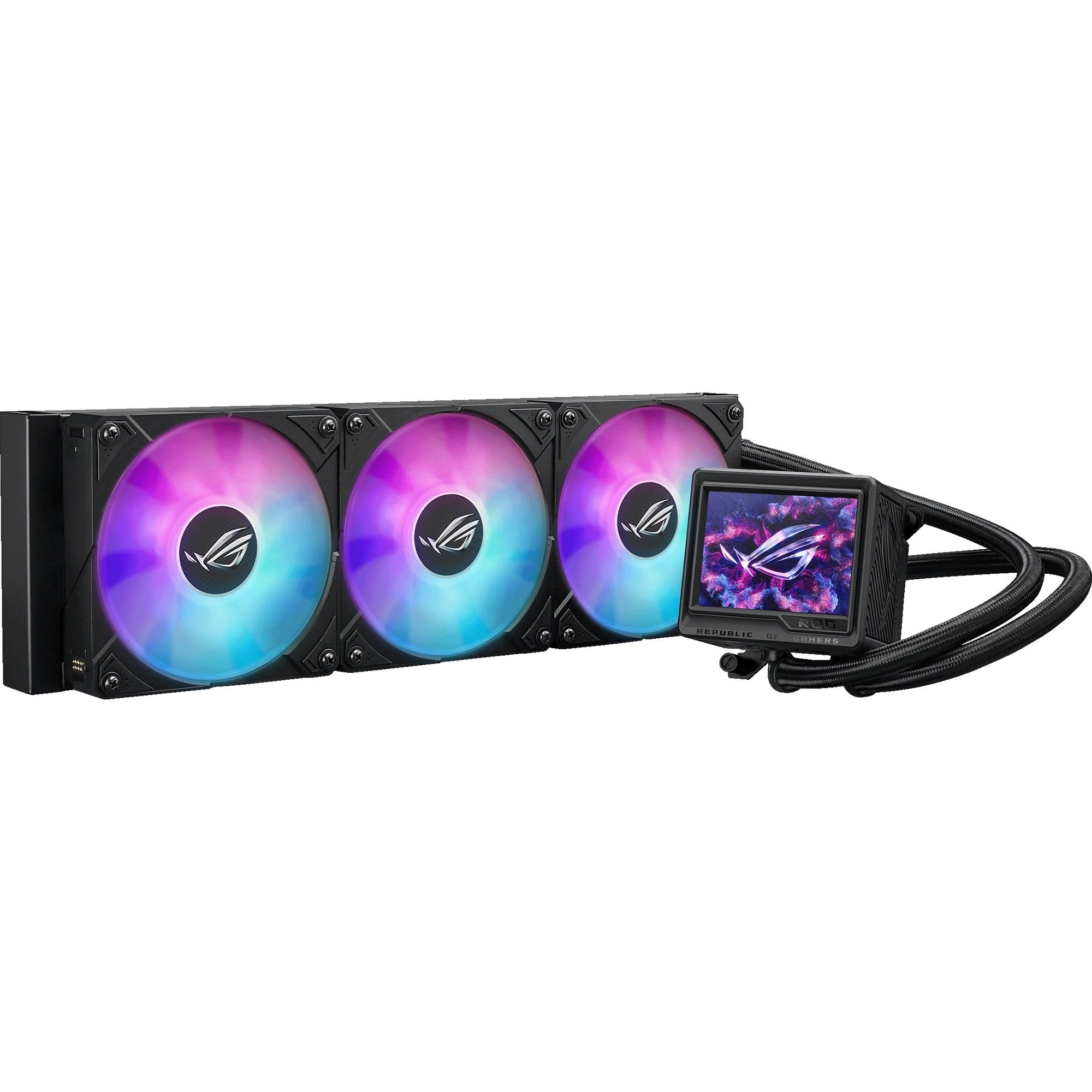 Asus rog ryujin iii 360 argb extreme waterkoeling (zwart)