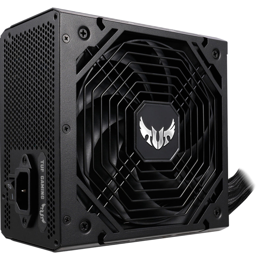 Asus tuf gaming 650b 650 watt voeding (zwart, 4x pcie)