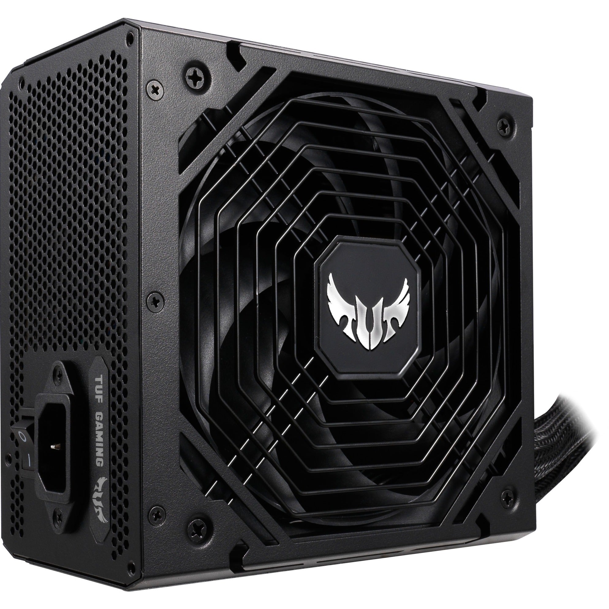 Asus tuf gaming 650b 650 watt voeding (zwart, 4x pcie)