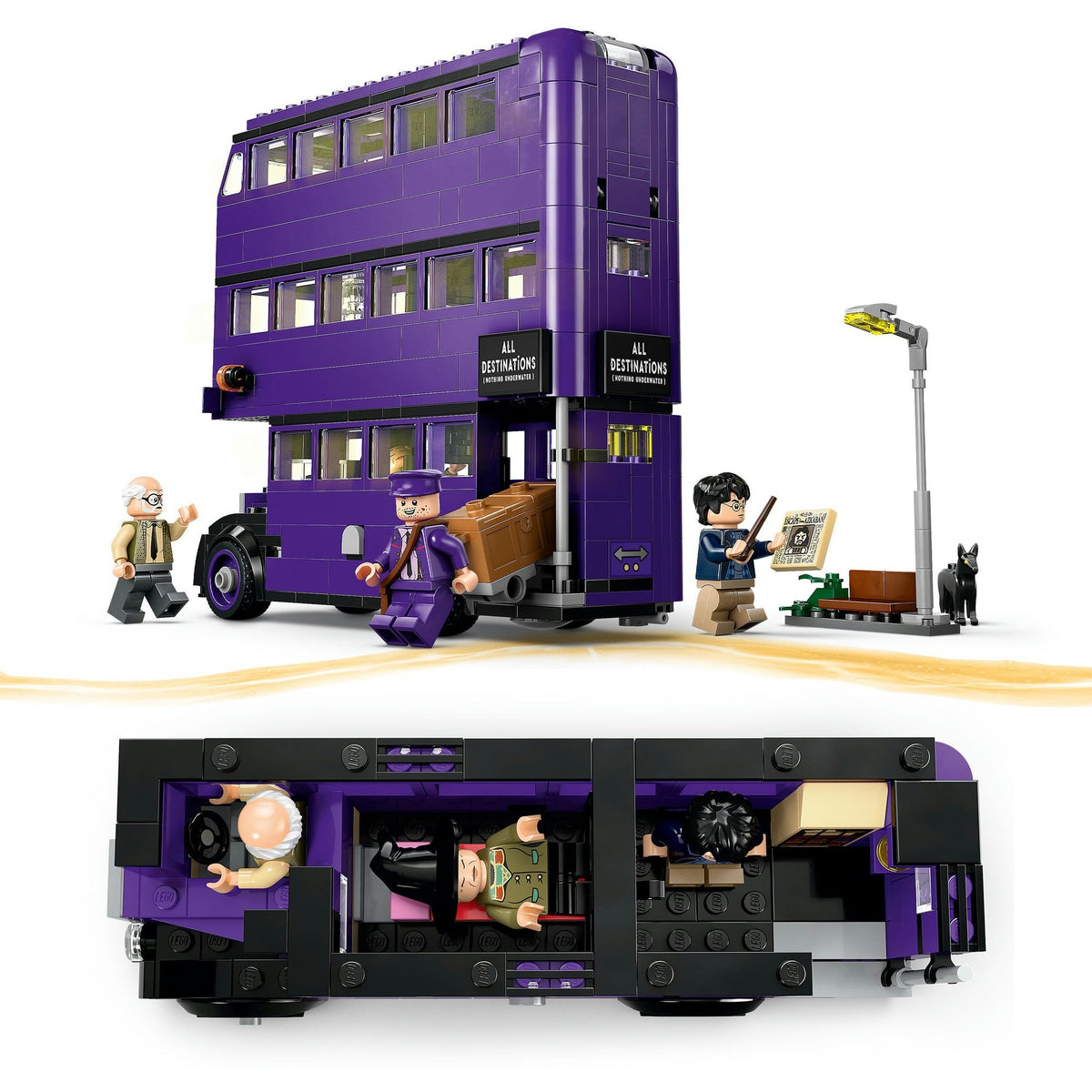 Lego harry potter™ collectebus™ avontuur - 76446
