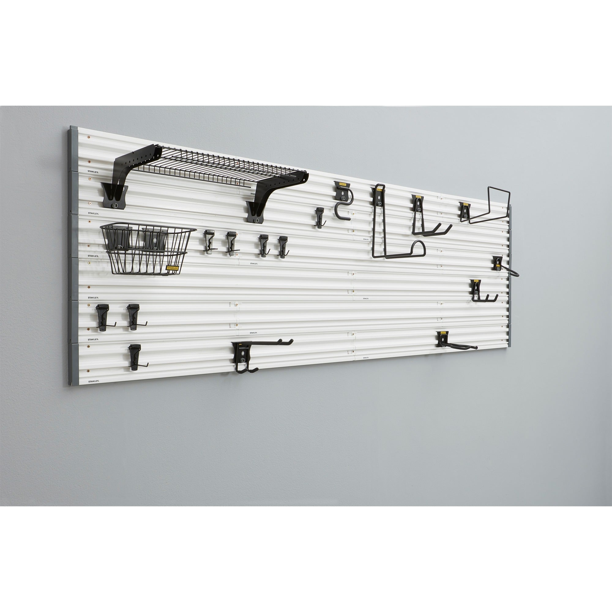 Stanley track wall® fietshaak verticaal