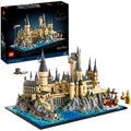 Lego harry potter - kasteel zweinstein en terrein constructiespeelgoed (76419)