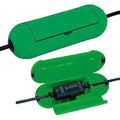 Brennenstuhl safe-box voor verlengsnoer stekker sleeve (donkergroen)