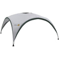 Coleman event shelter xl paviljoen (lichtgrijs grijs, 4.5 x 4.5 m)
