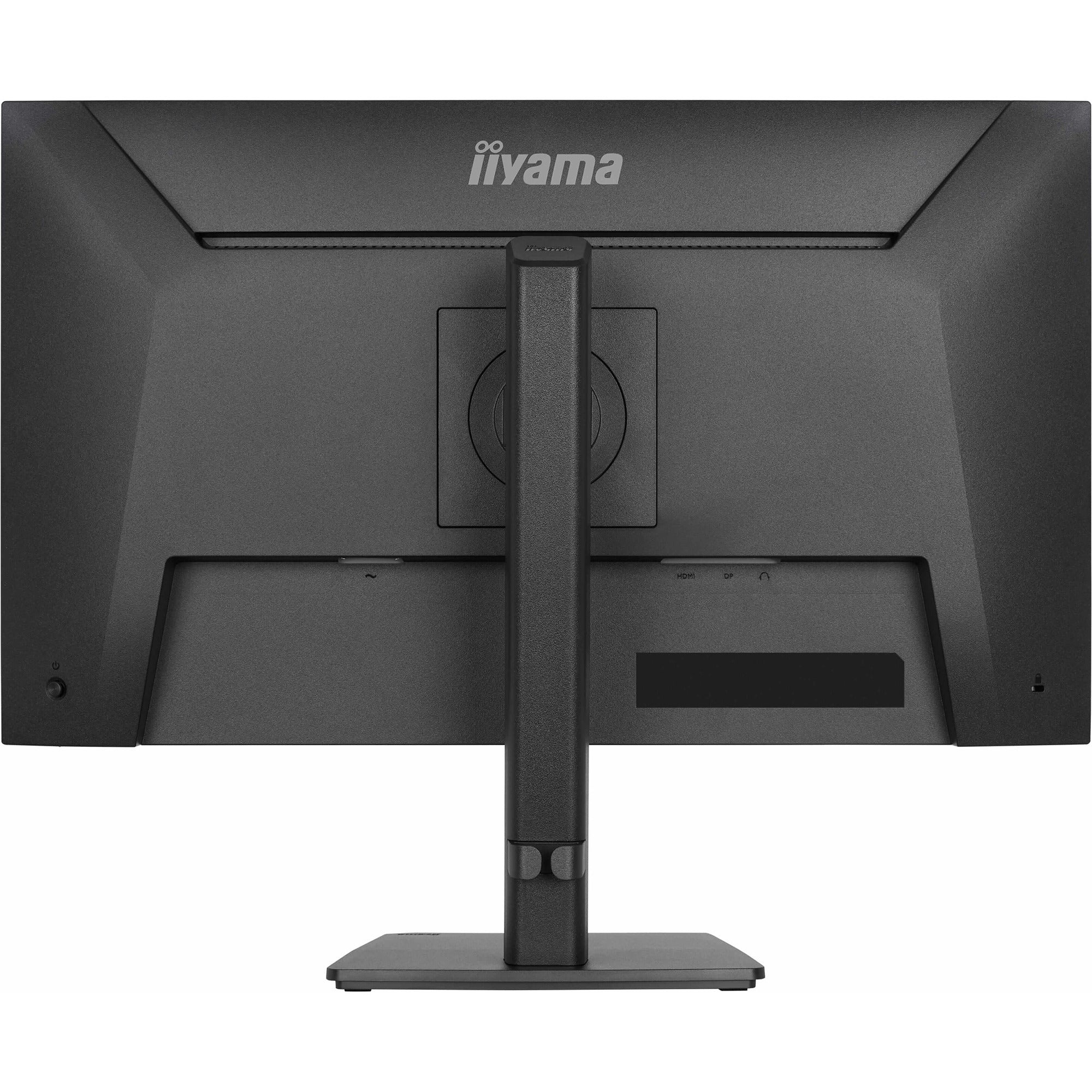 Iiyama prolite xb2791qs-b1 27 monitor (zwart (mat), hdmi, displayport, audio)