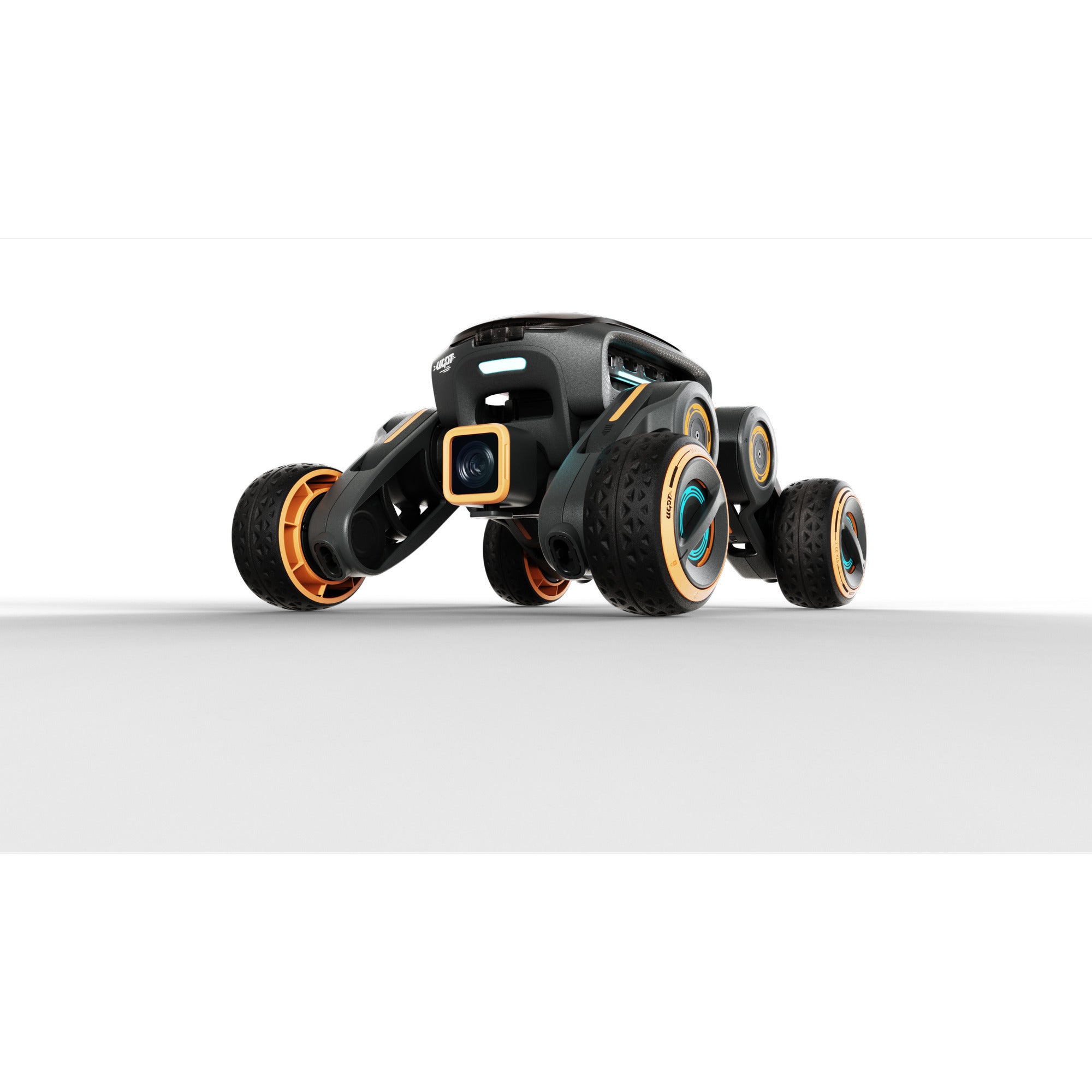 Ty ubtech ugot ai ci guardian kit robot (bluetooth 5.0, wi-fi 2.4 ghz 5 ghz)