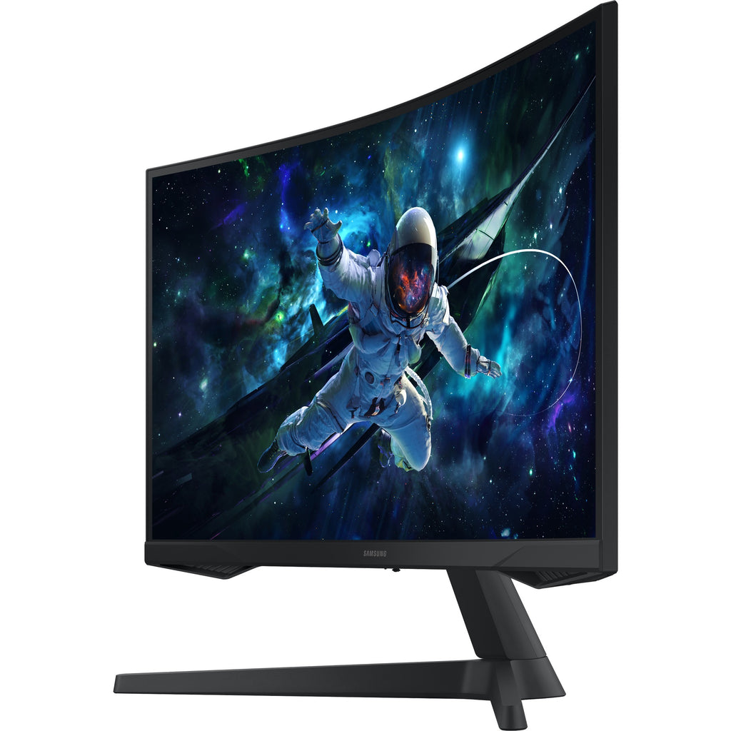 Samsung odyssey g5 g55c 27 curved gaming monitor (zwart, hdmi, displayport, 165 hz)