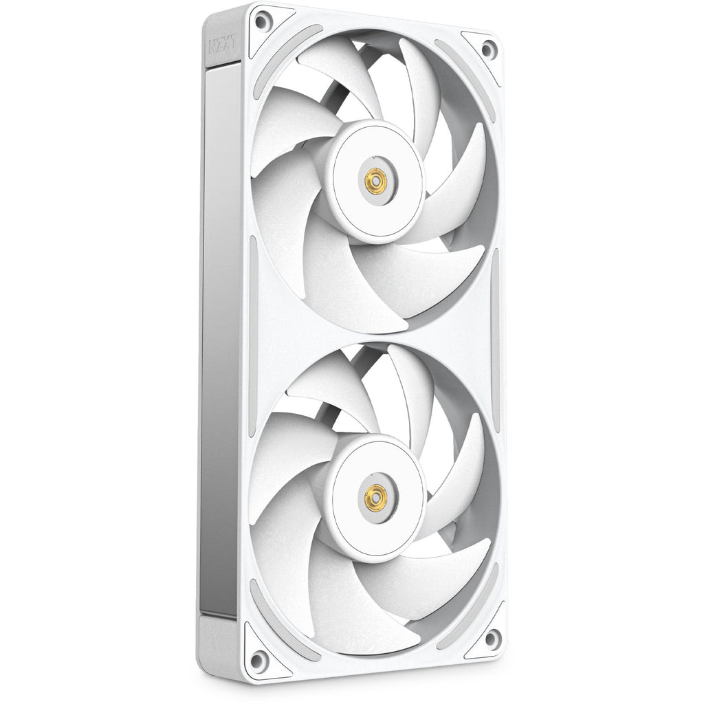 Nzxt f240x rgb case fans (wit, 2 stuks, 240 x 120 x 30 mm, pwm)