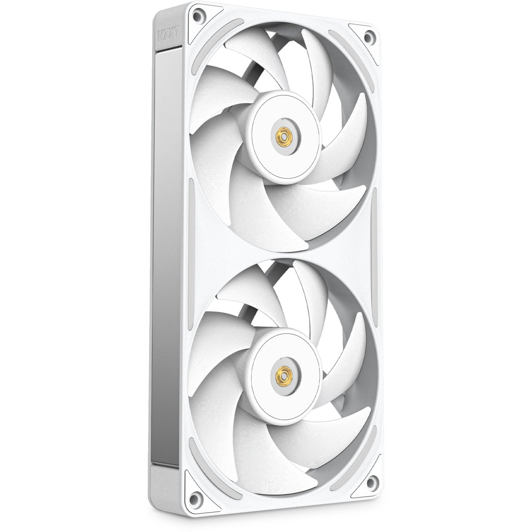 Nzxt f240x rgb case fans (wit, 2 stuks, 240 x 120 x 30 mm, pwm)