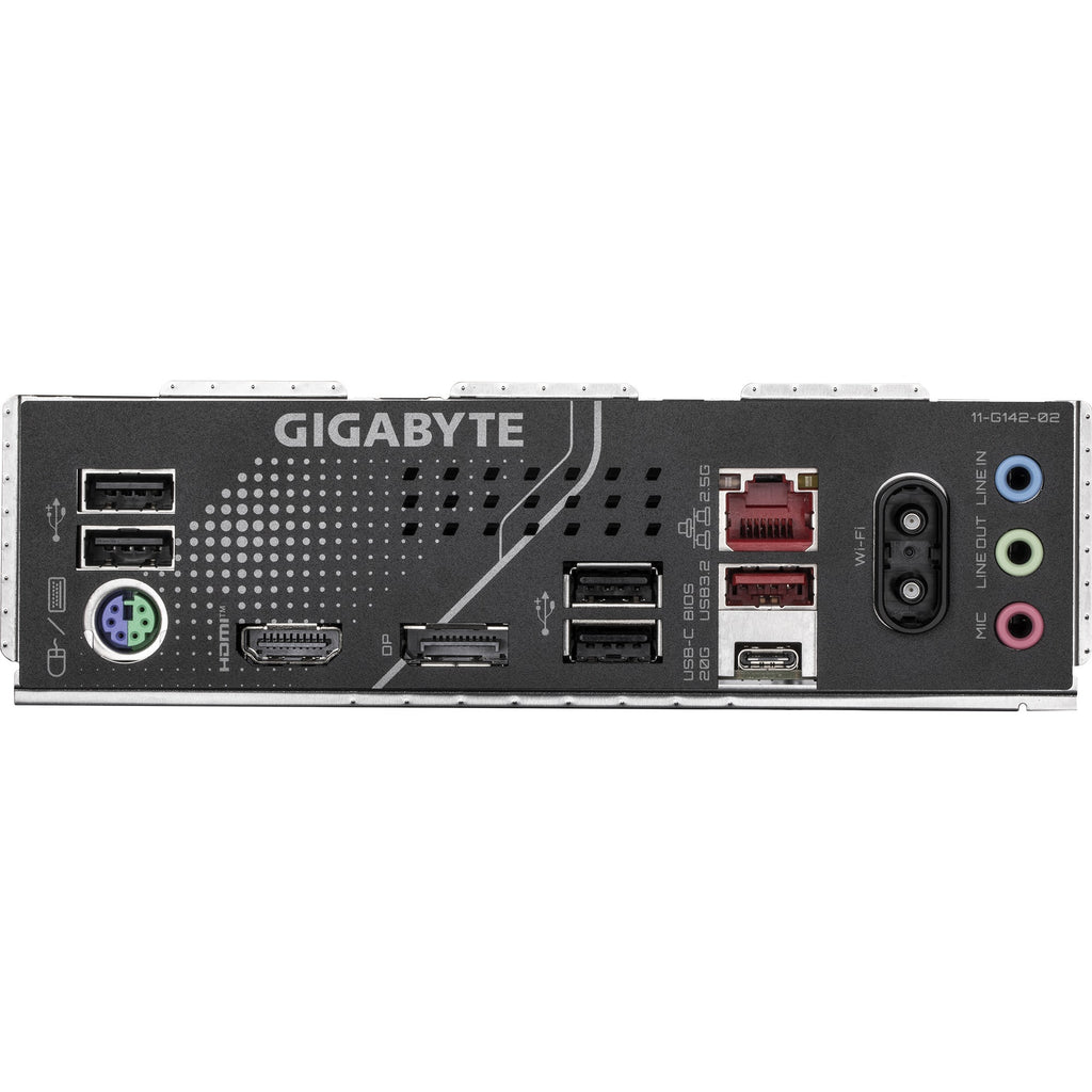 Gigabyte b860 eagle wifi6e socket 1851 moederbord (raid, 2.5gb-lan, wi-fi 6e, bt, sound, atx)