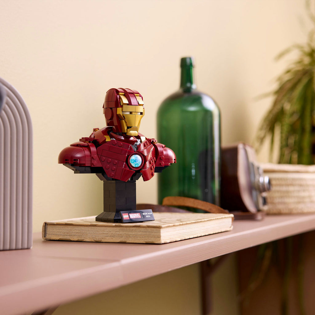 LEGO Superhelden Marvel 76327 Iron Man MK4 Büste