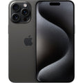 Apple iphone 15 pro max refurbished smartphone (zwart | 256 gb | ios 17 | dual-esim)