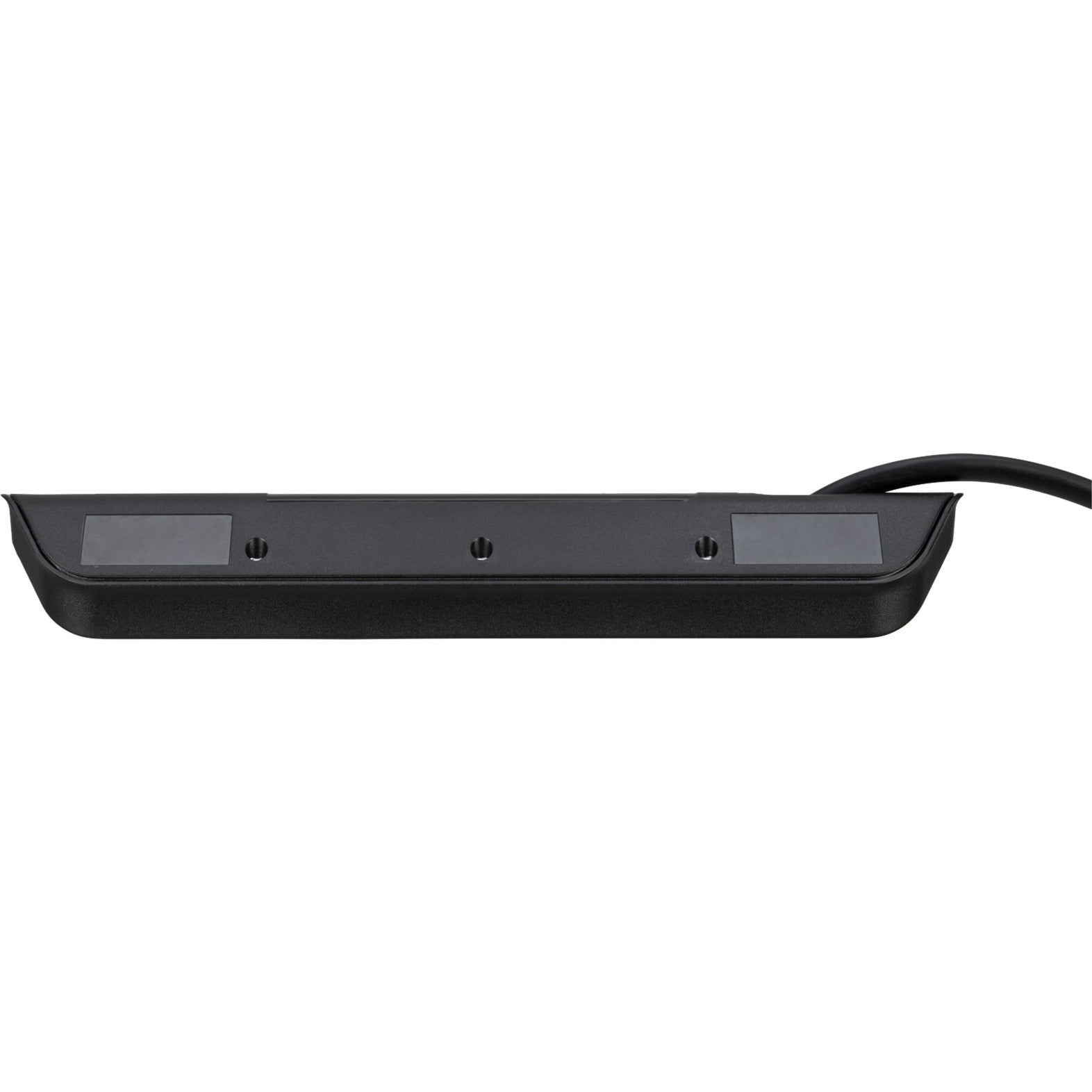 Brennenstuhl ®estilo hoekaansluitdoosstrook met usb laadfunctie 4-weg 2x b eschermend contactdoos 2x euro zilver zwart