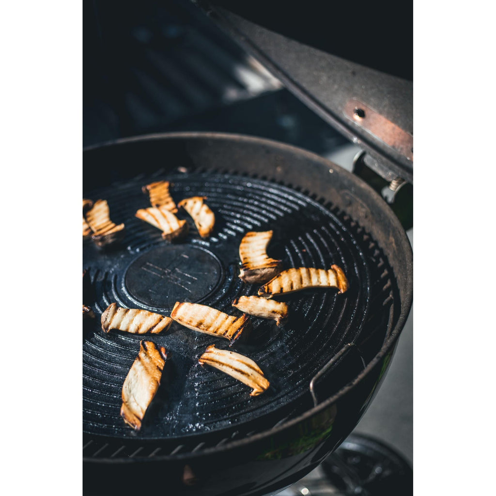 The windmill plancha grillplaat (zwart, 75 cm)