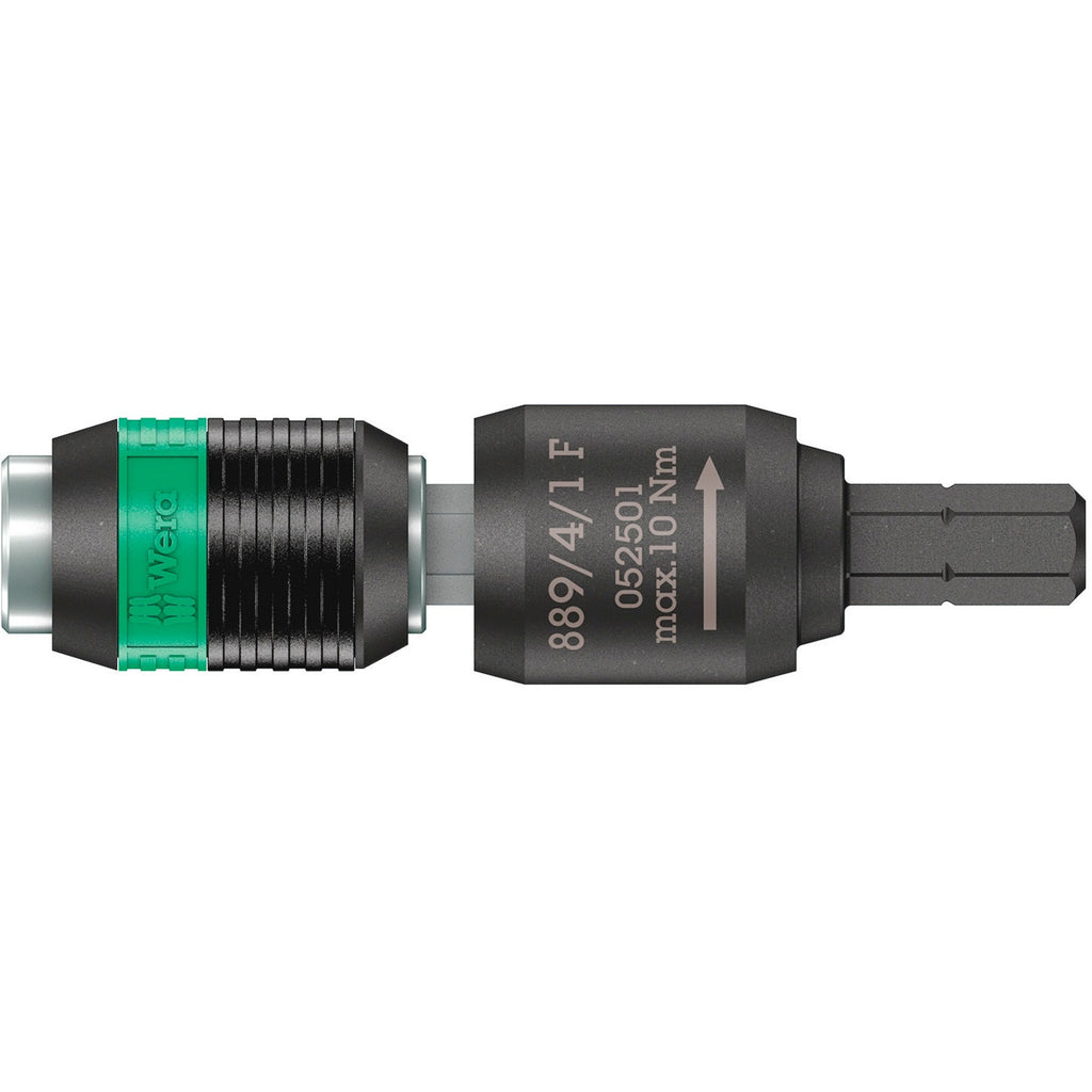 Wera 9524 zonnepaneel-montage-gereedschapssset 1 gereedschapsset (zwart groen, 7‑delig)
