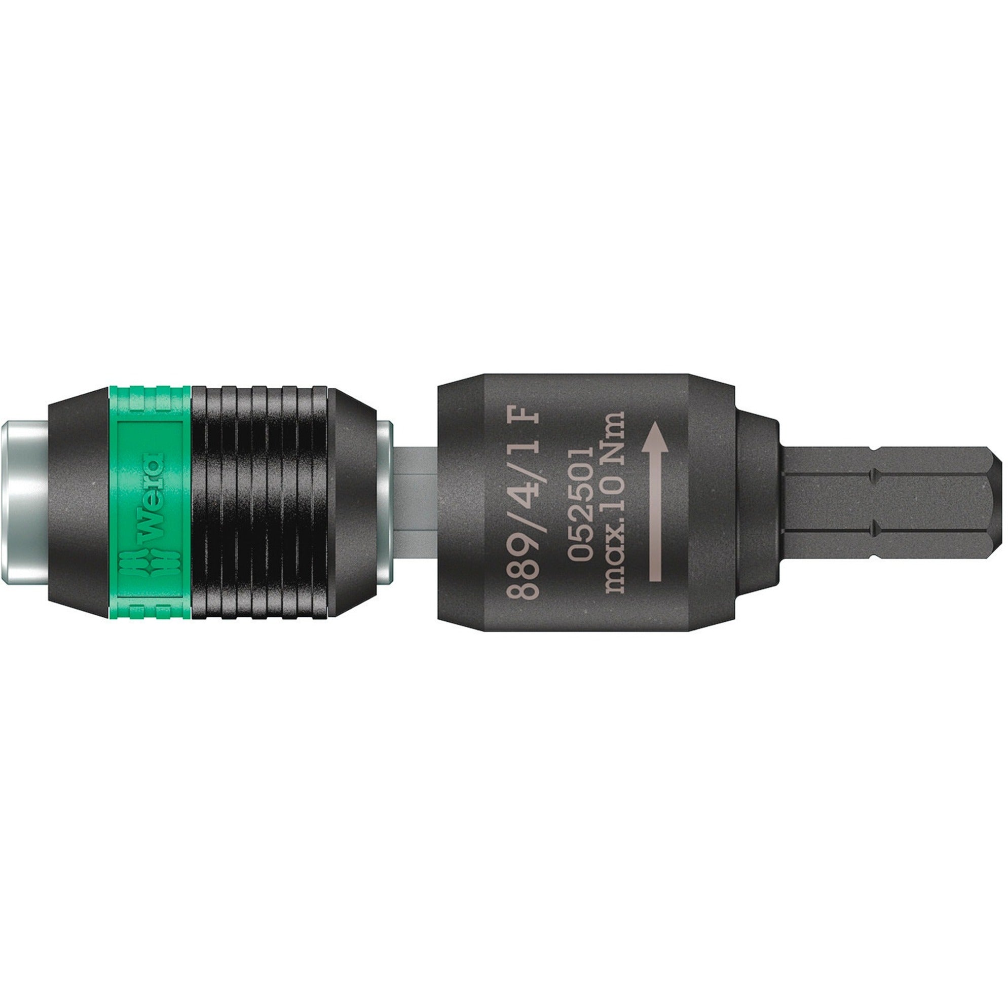 Wera 9524 zonnepaneel-montage-gereedschapssset 1 gereedschapsset (zwart groen, 7‑delig)