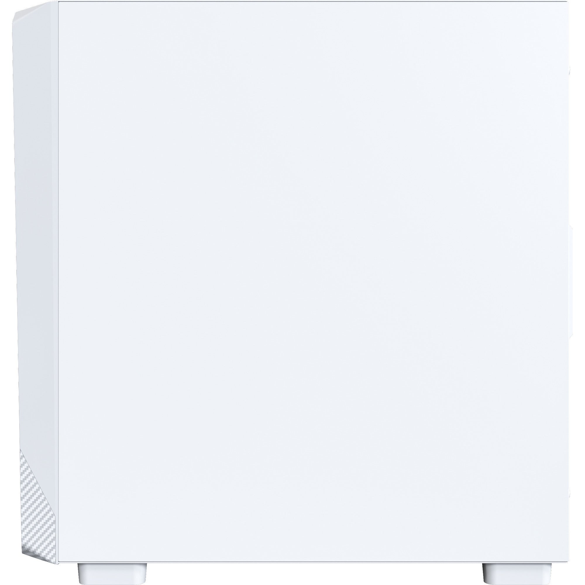 Montech x5 midi tower behuizing (wit | 2x usb-a | 1x usb-c | tempered glass)