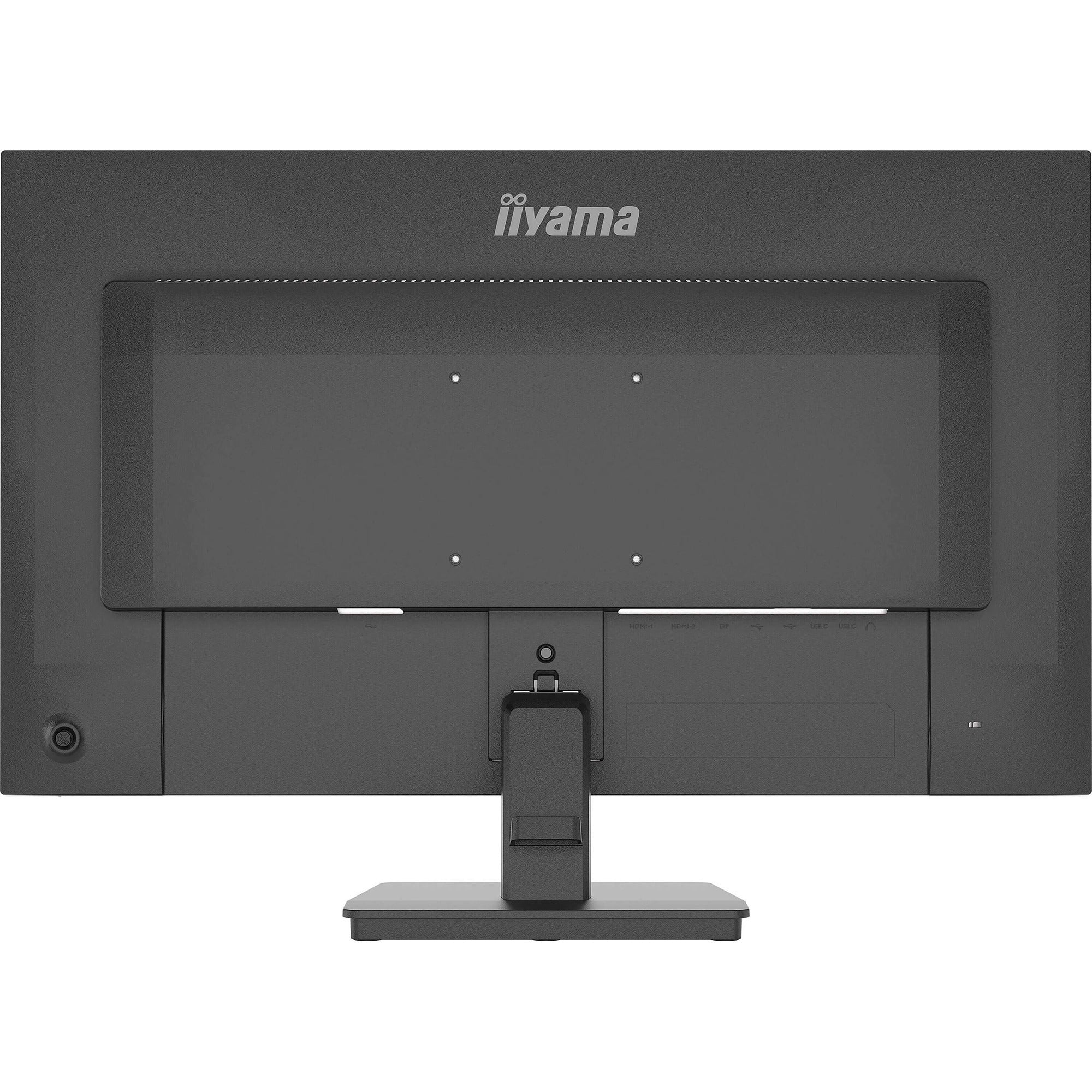 Iiyama prolite x2797qsu-b1 27 monitor (zwart (mat), hdmi, displayport, usb, audio)