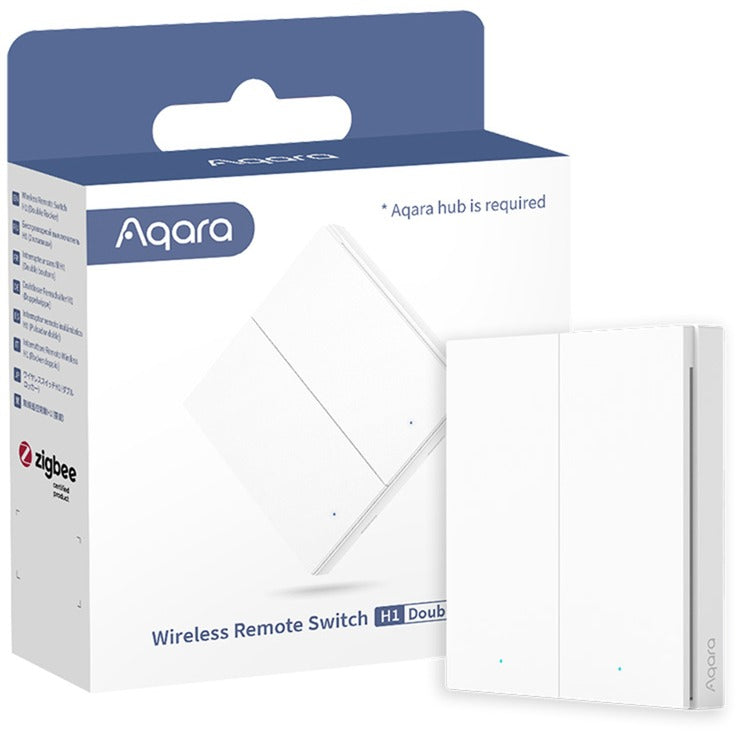 Aqara Cable Releaser Fernschalter H1 (Doppelt)