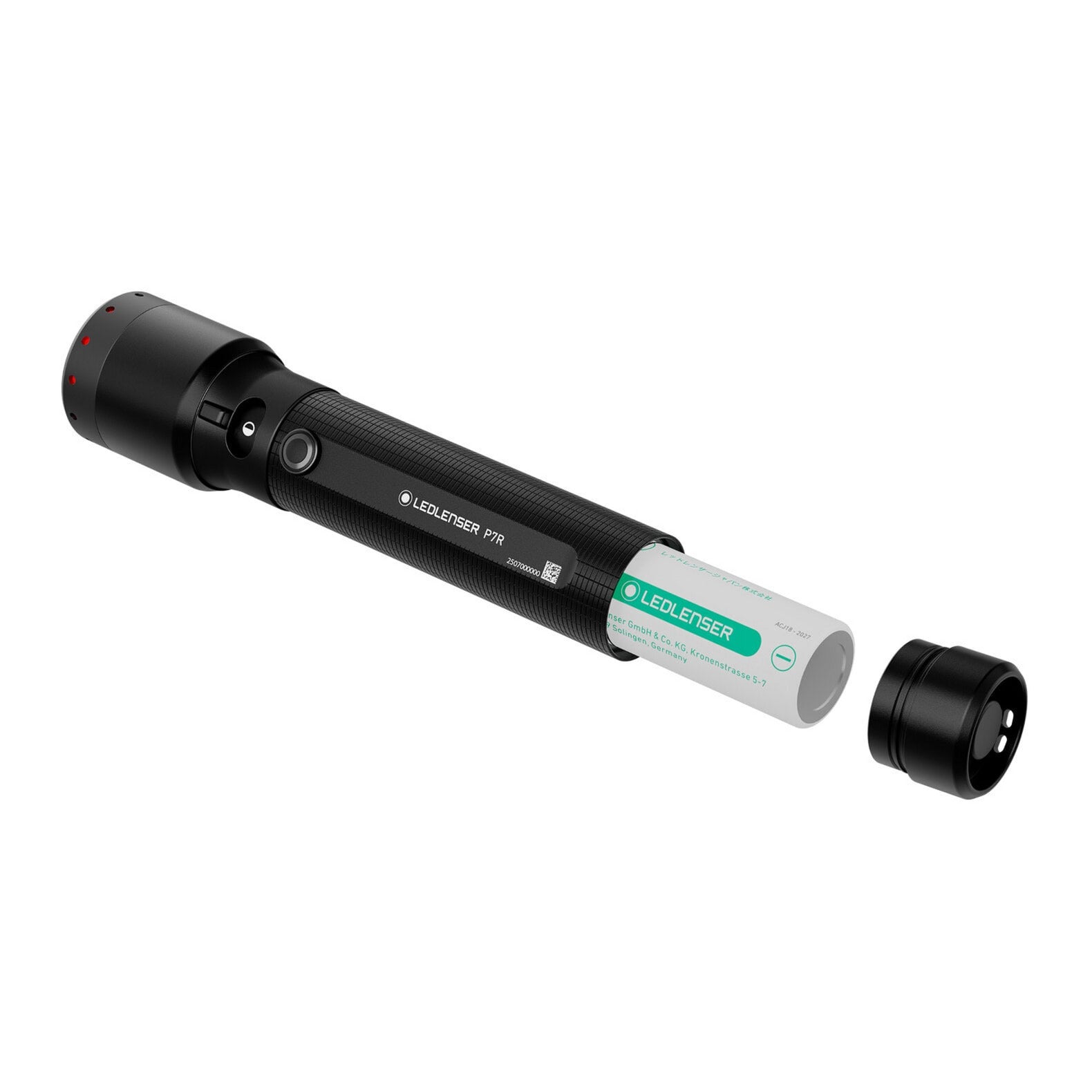 Ledlenser p7r - 2025 model - zaklamp - oplaadbaar - 2.000 lumen - 330 m - ip68