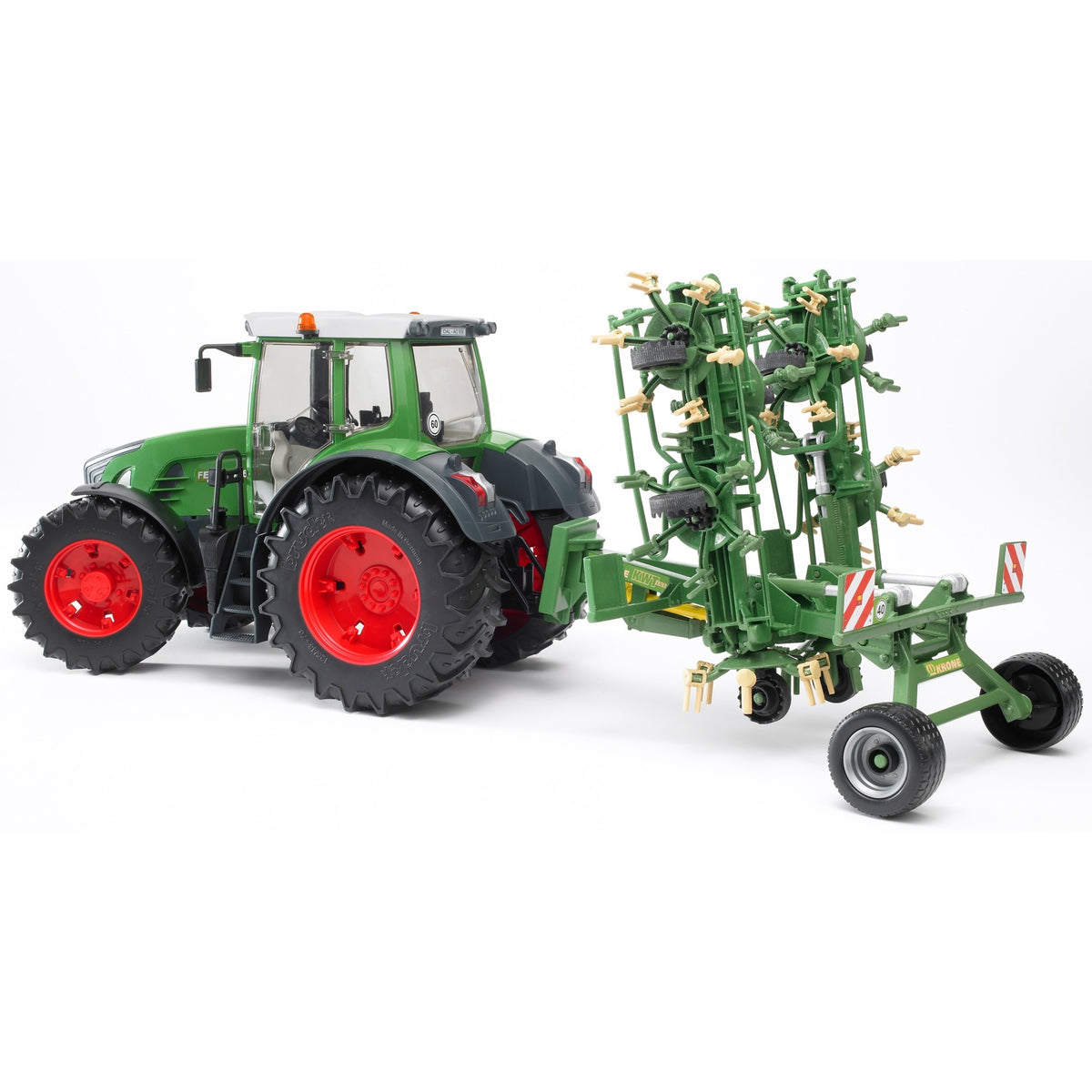 Bruder krone kwt 8.82 hooischudder met wielstel modelvoertuig (02224)