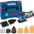 Bosch gss 160-1 a multi professional vlakschuurmachine (blauw zwart, 180 watt, l-boxx)