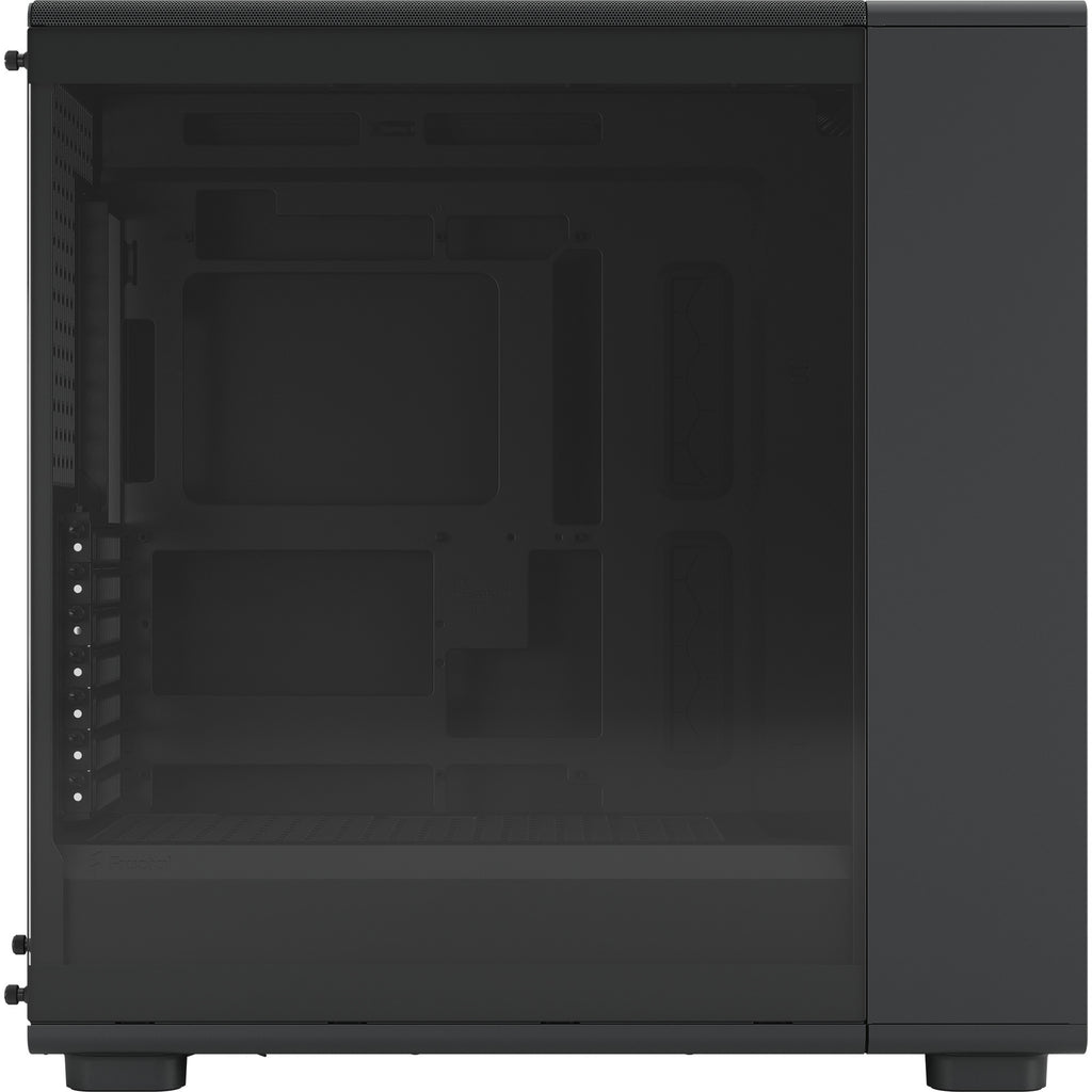 Fractal design epoch xl tg rgb midi tower behuizing (zwart | 2x usb-a | 1x usb-c | rgb | tempered glass)