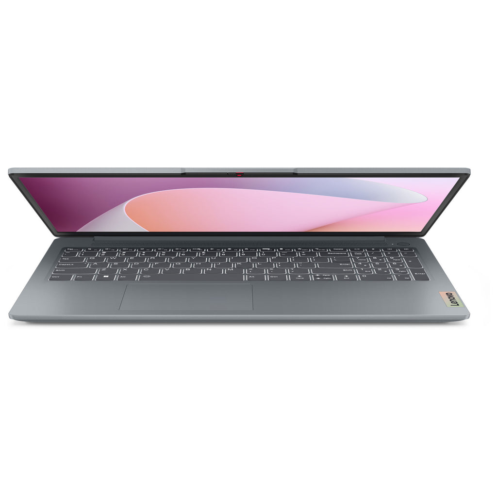 Lenovo ideapad slim 3 15amn8 (82xq014bmh) 15.6 laptop (grijs | r3 7320u | radeon 610m graphics | 8 gb | 512 gb ssd)