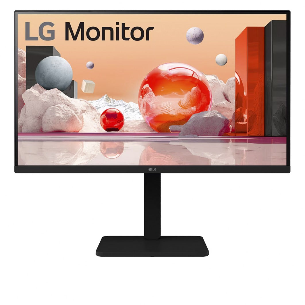 Lg 27ba450 27 monitor (zwart, vga, hdmi, displayport, audio)